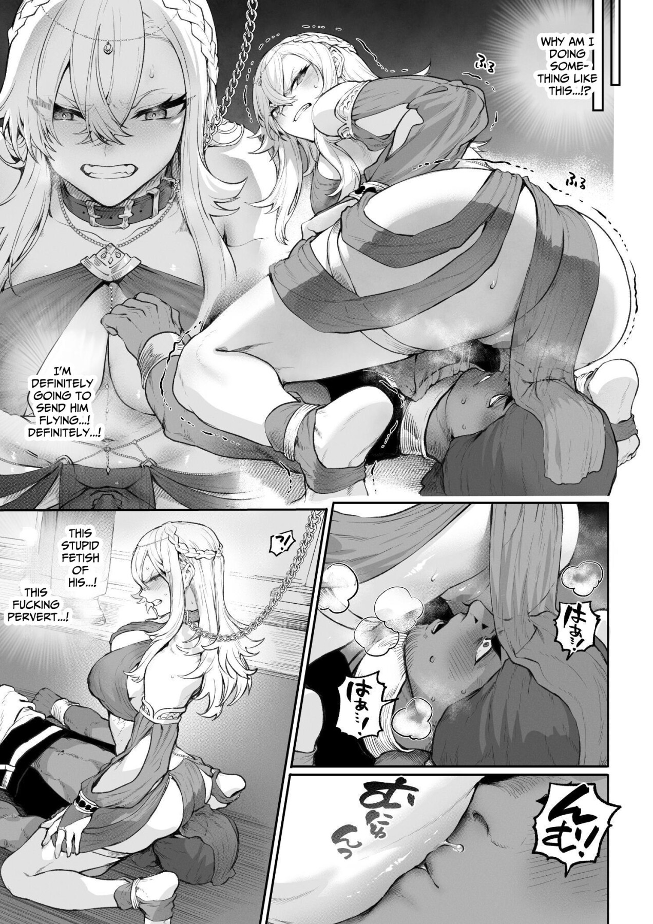 Hentai Manga Comic-Valkyrie and the War! ~Female Fighter Edition~-Read-104